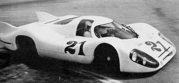 Le Mans Test 1970